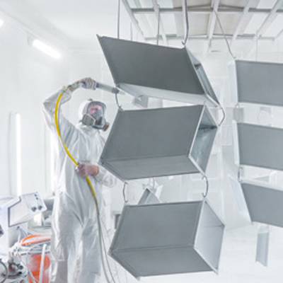 Pulverförderung & -beschichtung