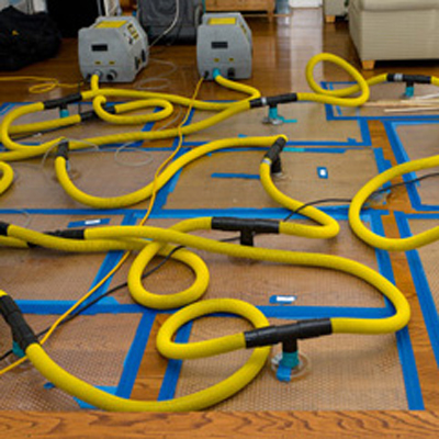 Wasserschadensanierung