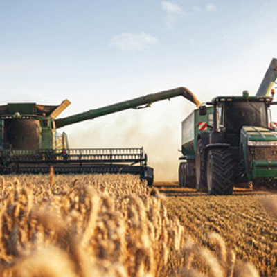 Getreideförderung