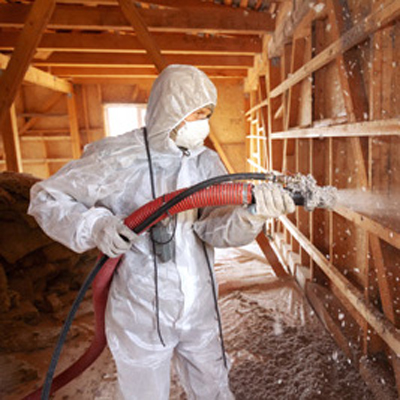 Einblasung von Dämmstoffen & Isolationsmaterial